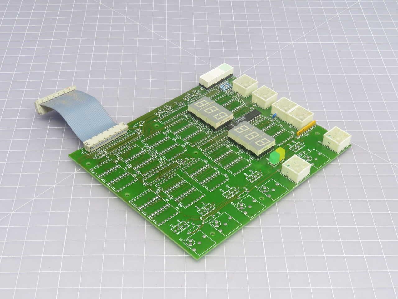 Siemens #G24930-A493-B1, Circuit Board - Image 1