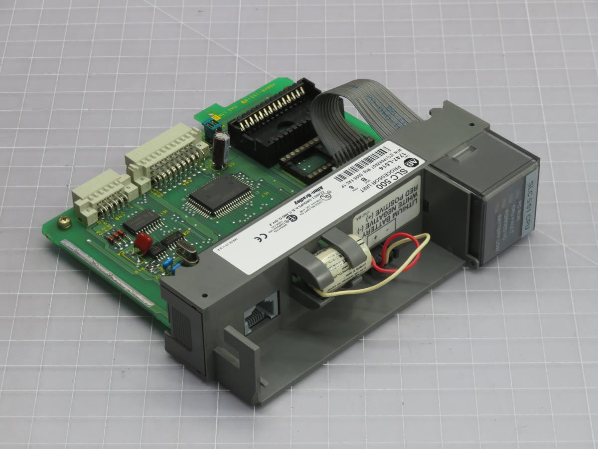 Allen-Bradley #1747-L514, Processor Module - Image 1
