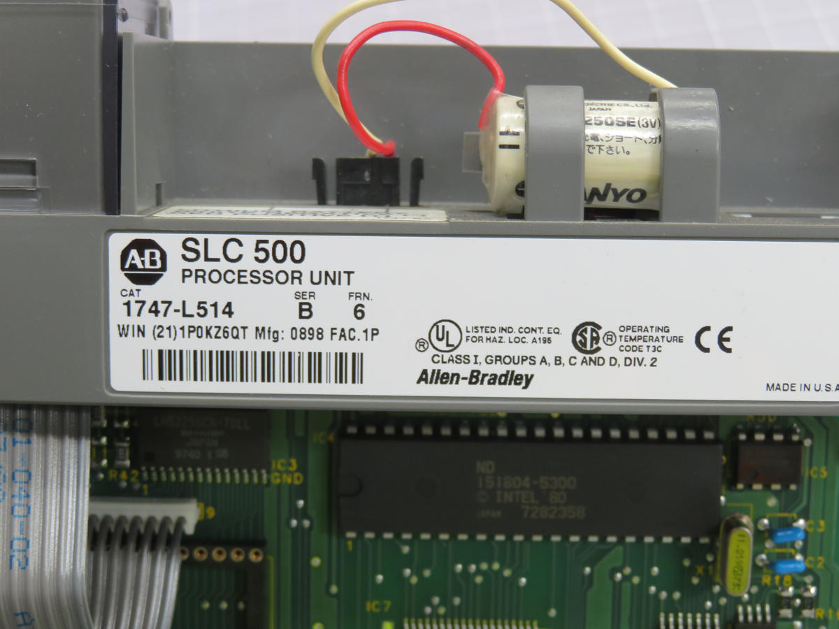 Allen-Bradley #1747-L514, Processor Module - Image 3