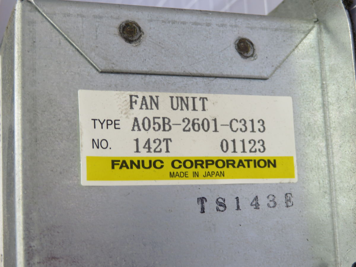 Fanuc #A05B-2601-C313, Fan Assembly - Image 5