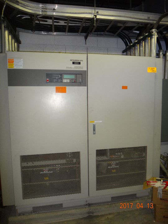 Mitsubishi 9100 Series uninterruptible power supplies - Image 1