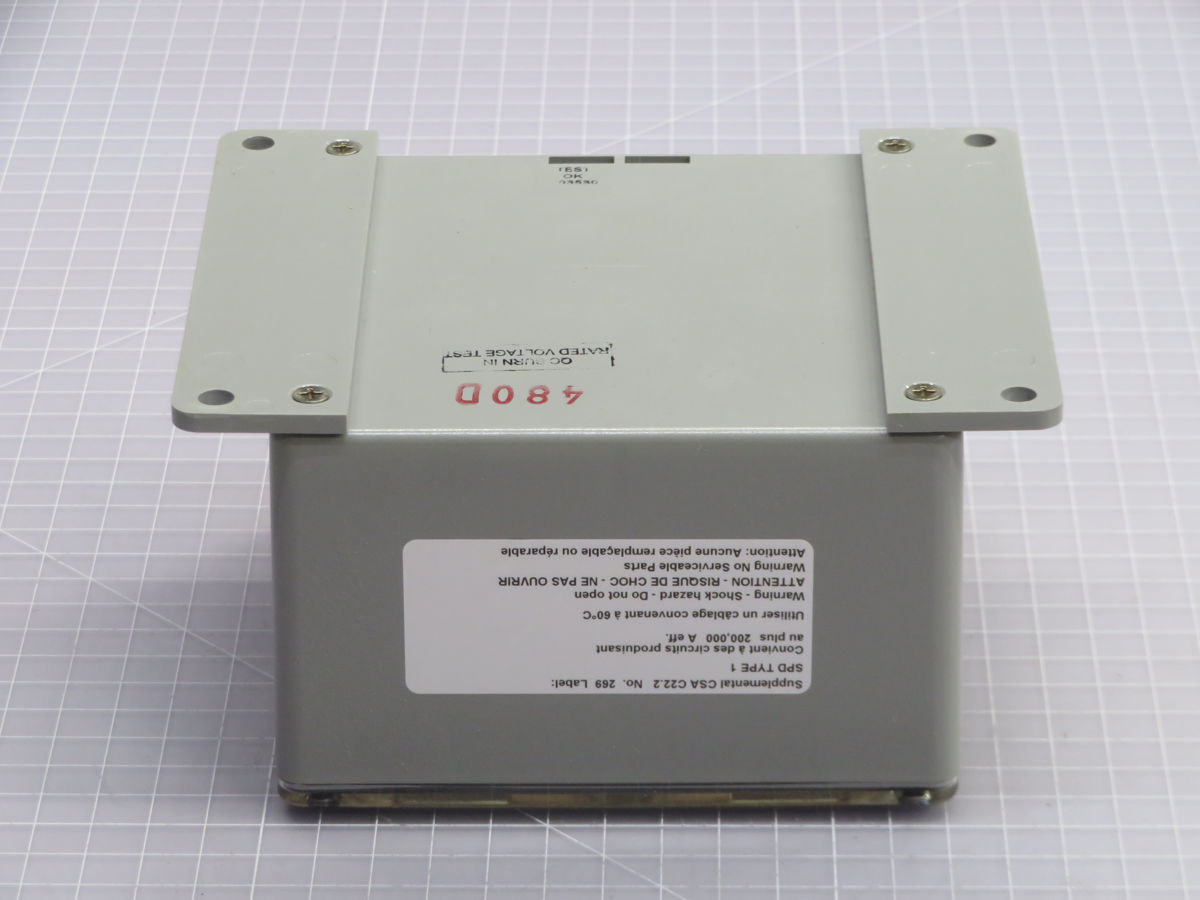 ASCO #430480DP10ACSJ10, Surge Suppressor, TE05XDS104X - Image 2