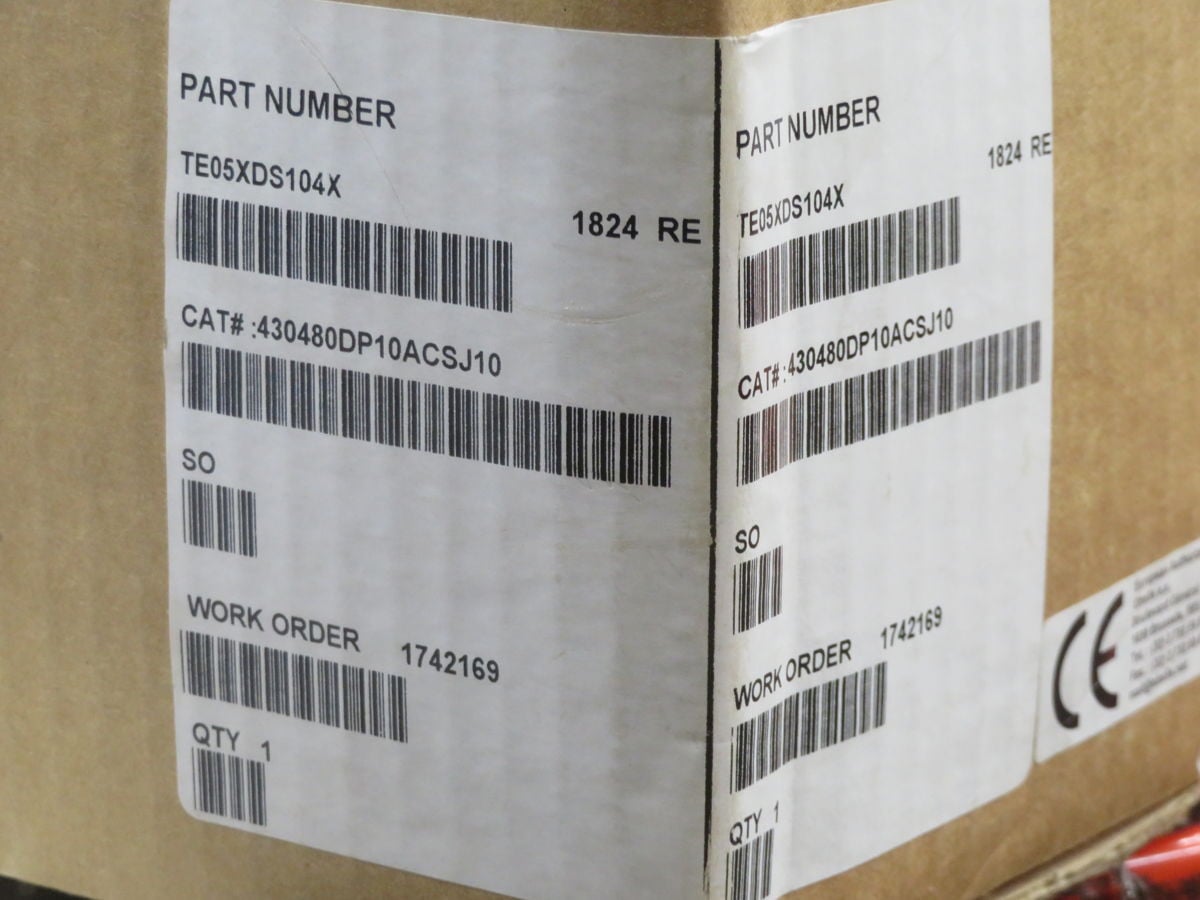 ASCO #430480DP10ACSJ10, Surge Suppressor, TE05XDS104X - Image 4