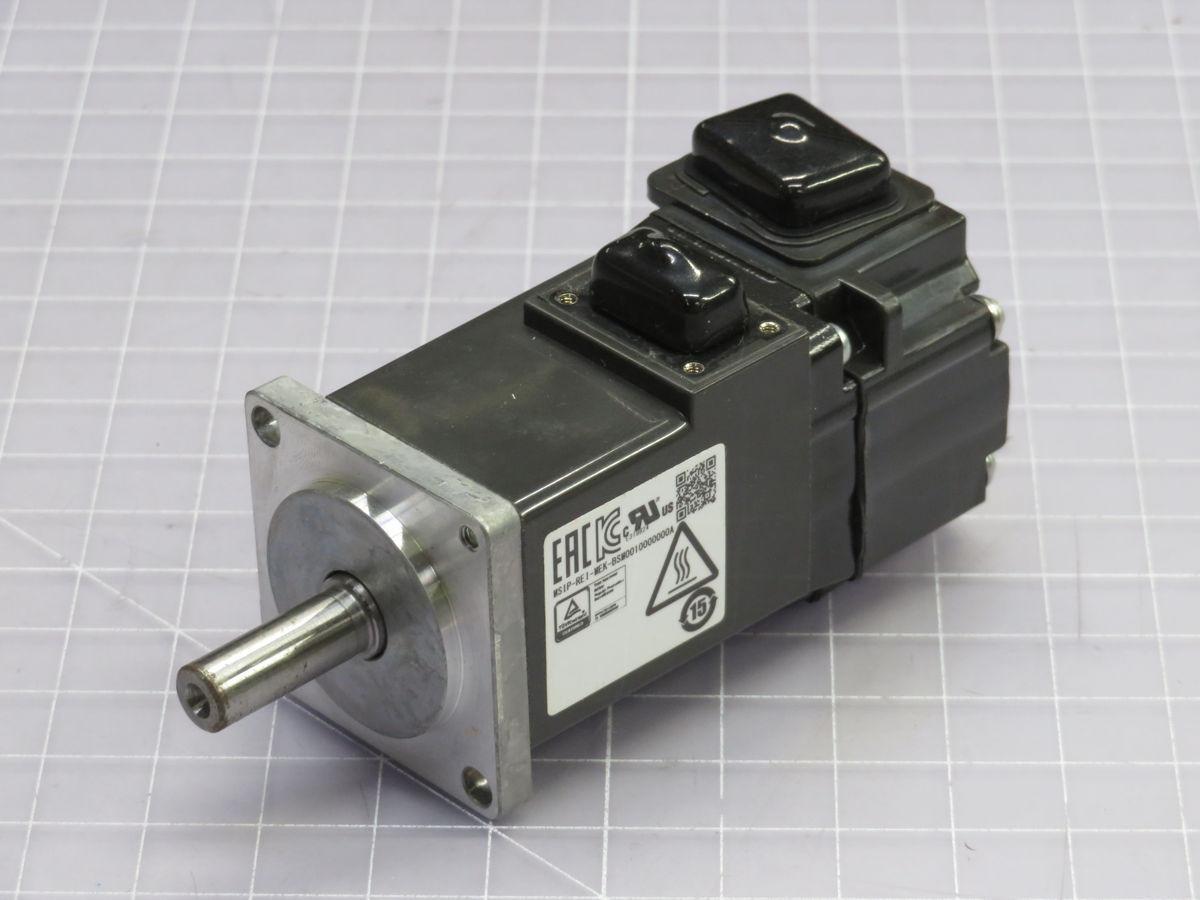 0.1 KW Mitsubishi #HG-MR13, AC Servo Motor - Image 2