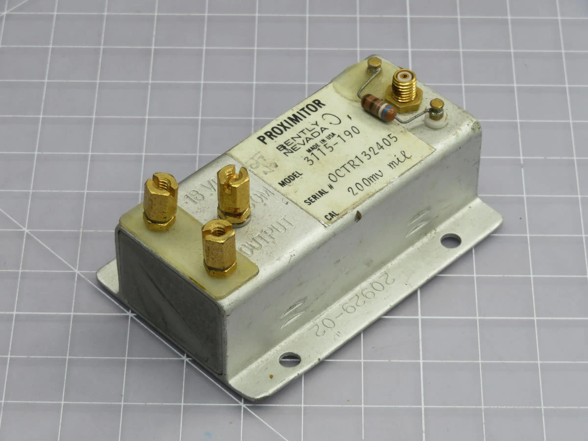 Bently Nevada #3115-190, Proximitor Transducer - Image 1