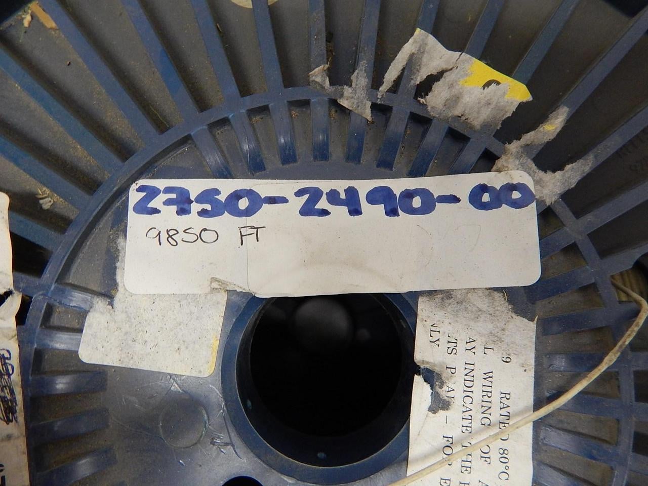 Honeywell #538835, UL1429CSA 24 AWG White Wire, 80° C, 9850', Z750-2490-00 - Image 3
