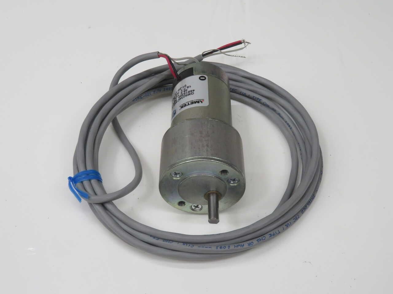 Pittma HP RPM #GM9234C542-R1, DC Gear Motor, 38.2 Volts DC, 19.7:1 Ratio - Image 3