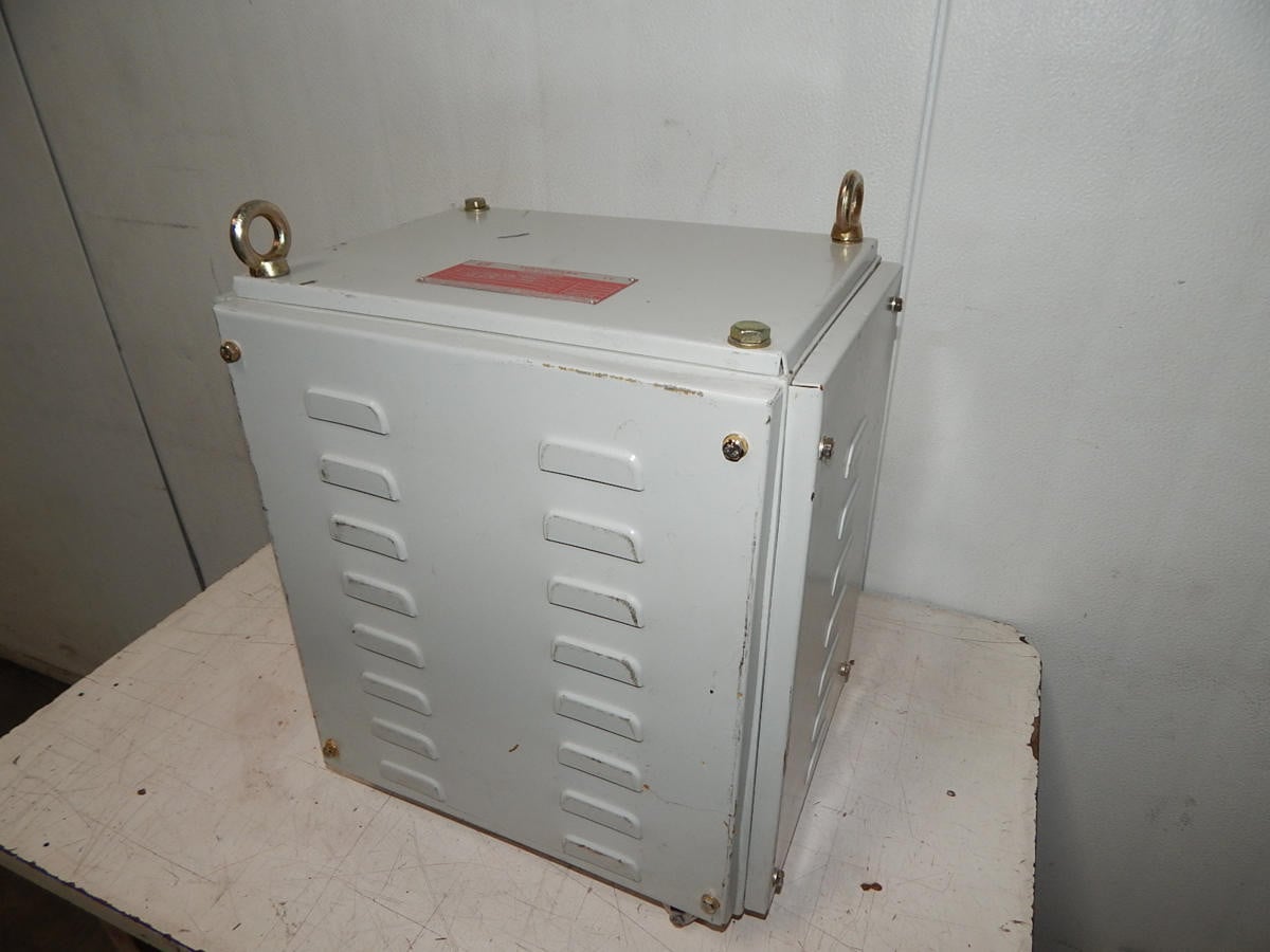 5 KVA 480 Primary, 380 Secondary, Teknofabs #200601/16, Transformer, 3 Phase - Image 2
