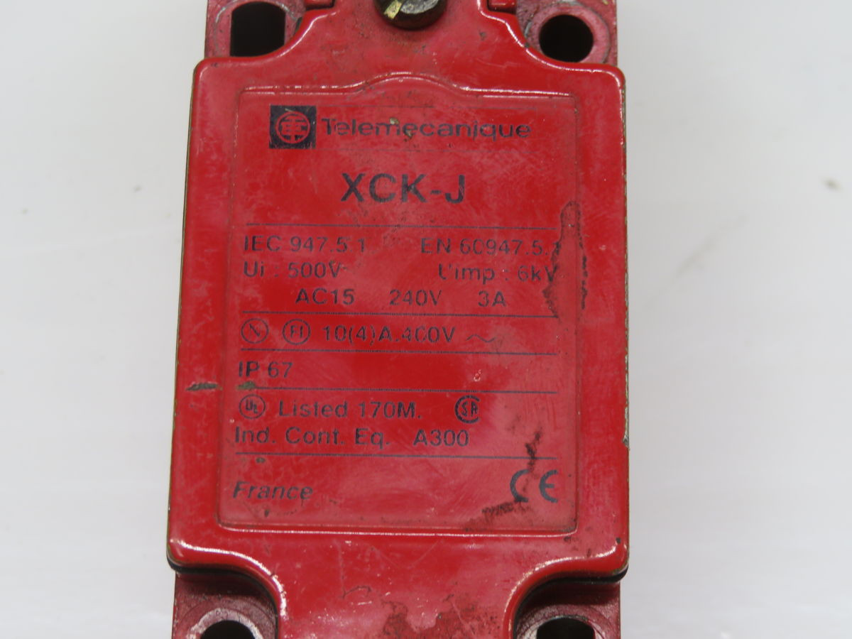 Telemecanique #XCK-J, Safety Limit Switch - Image 3