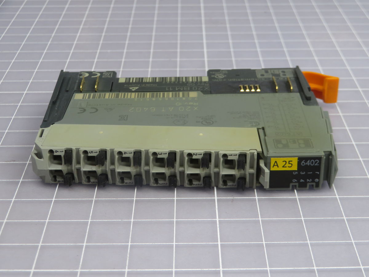 B & R #X20AT6402, Input Module - Image 3