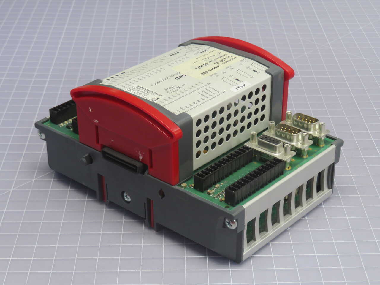 ASYS #60.001.382, PLC I/O Controller Module, CEDIO-P 24/24/2-1131 - Image 4