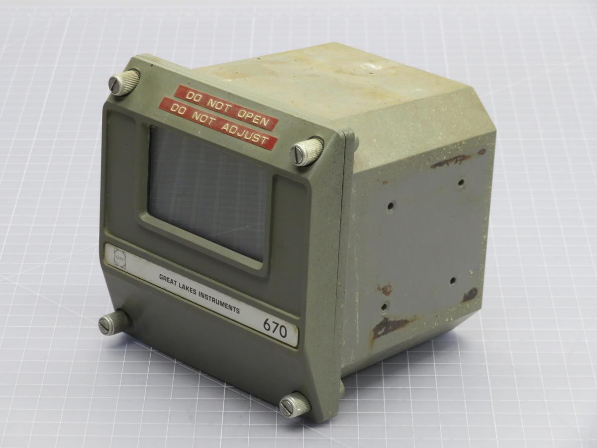 GLI #670, pH Controller/Flow Rate Monitor - Image 2