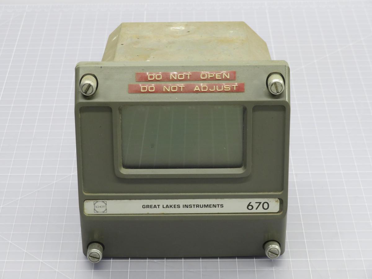 GLI #670, pH Controller/Flow Rate Monitor - Image 3