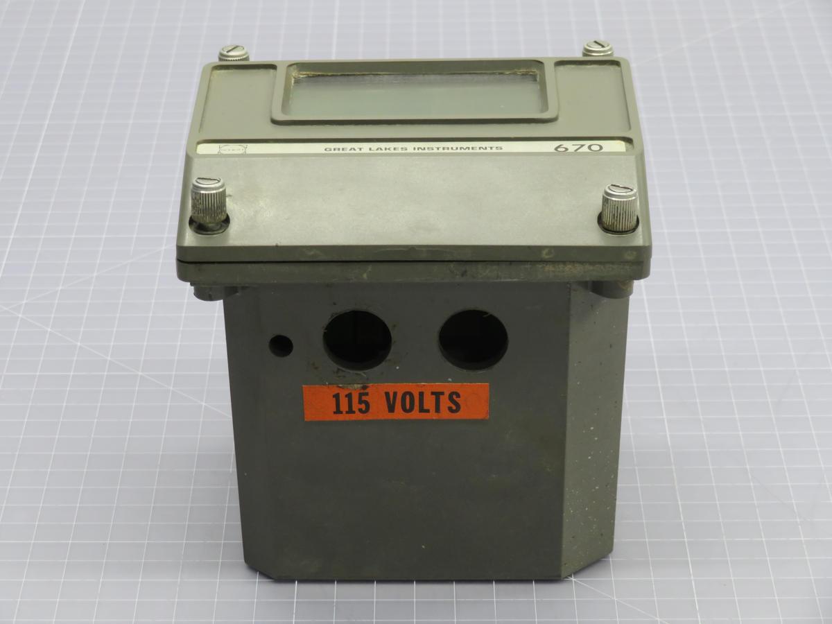 GLI #670, pH Controller/Flow Rate Monitor - Image 5