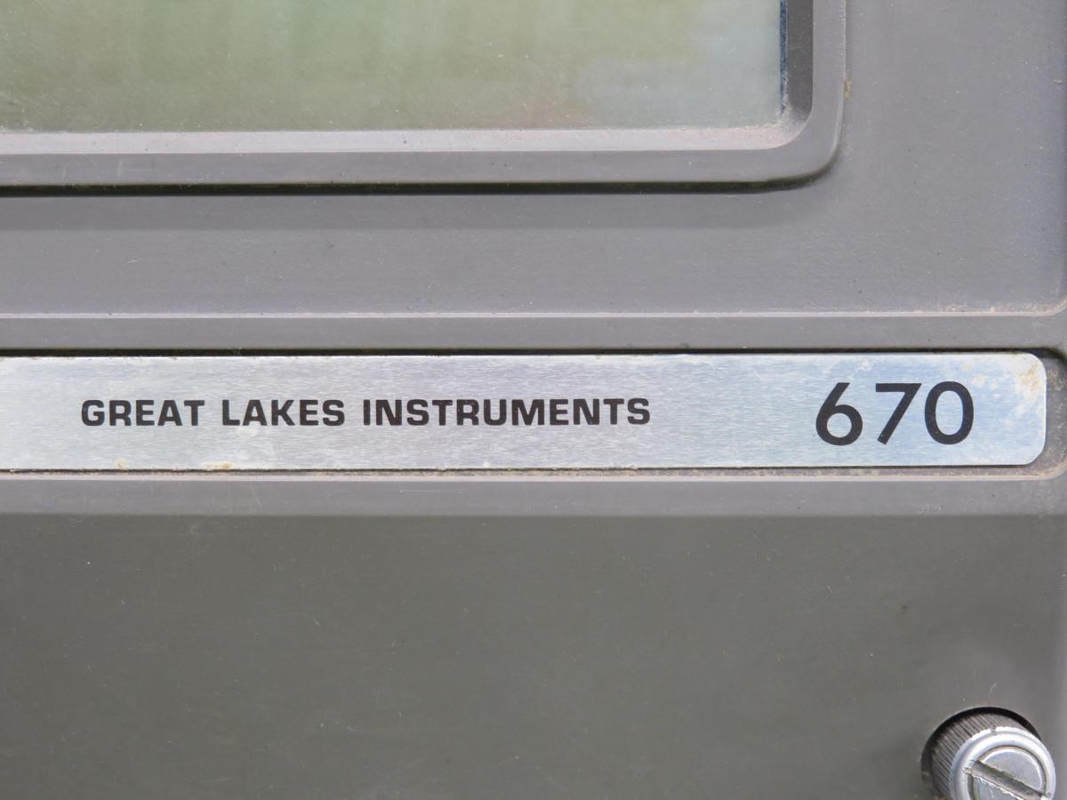 GLI #670, pH Controller/Flow Rate Monitor - Image 6
