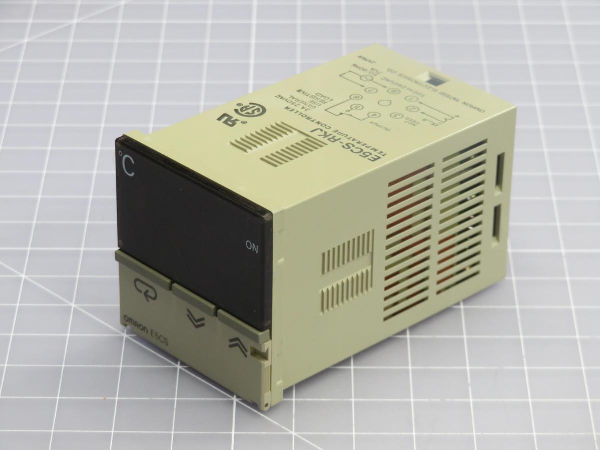 Omron #E5CS-RKJ, Temperature Controller - Image 2