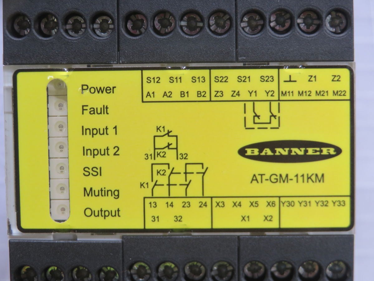 Banner #AT-GM-11KM, Control Module - Image 3