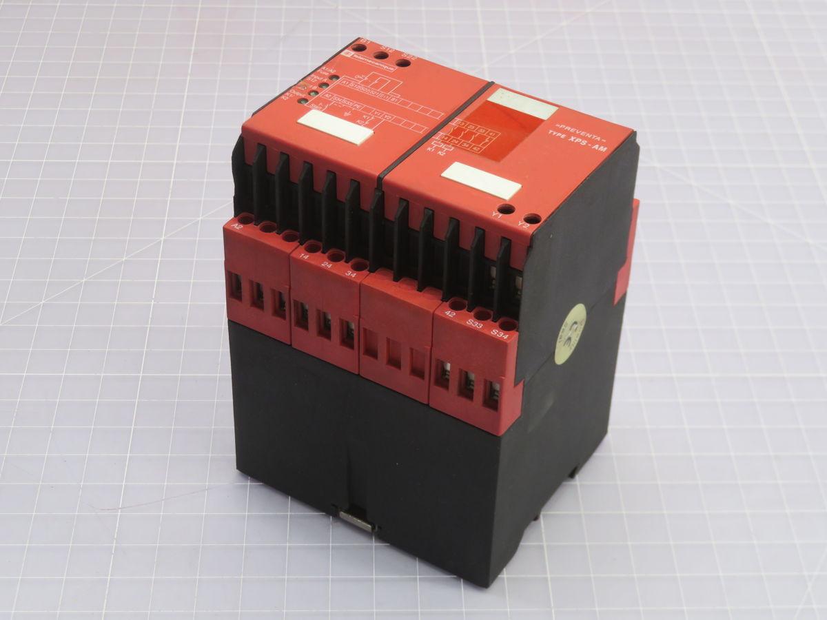 Telemecanique #XPS-AM, Safety Relay - Image 2