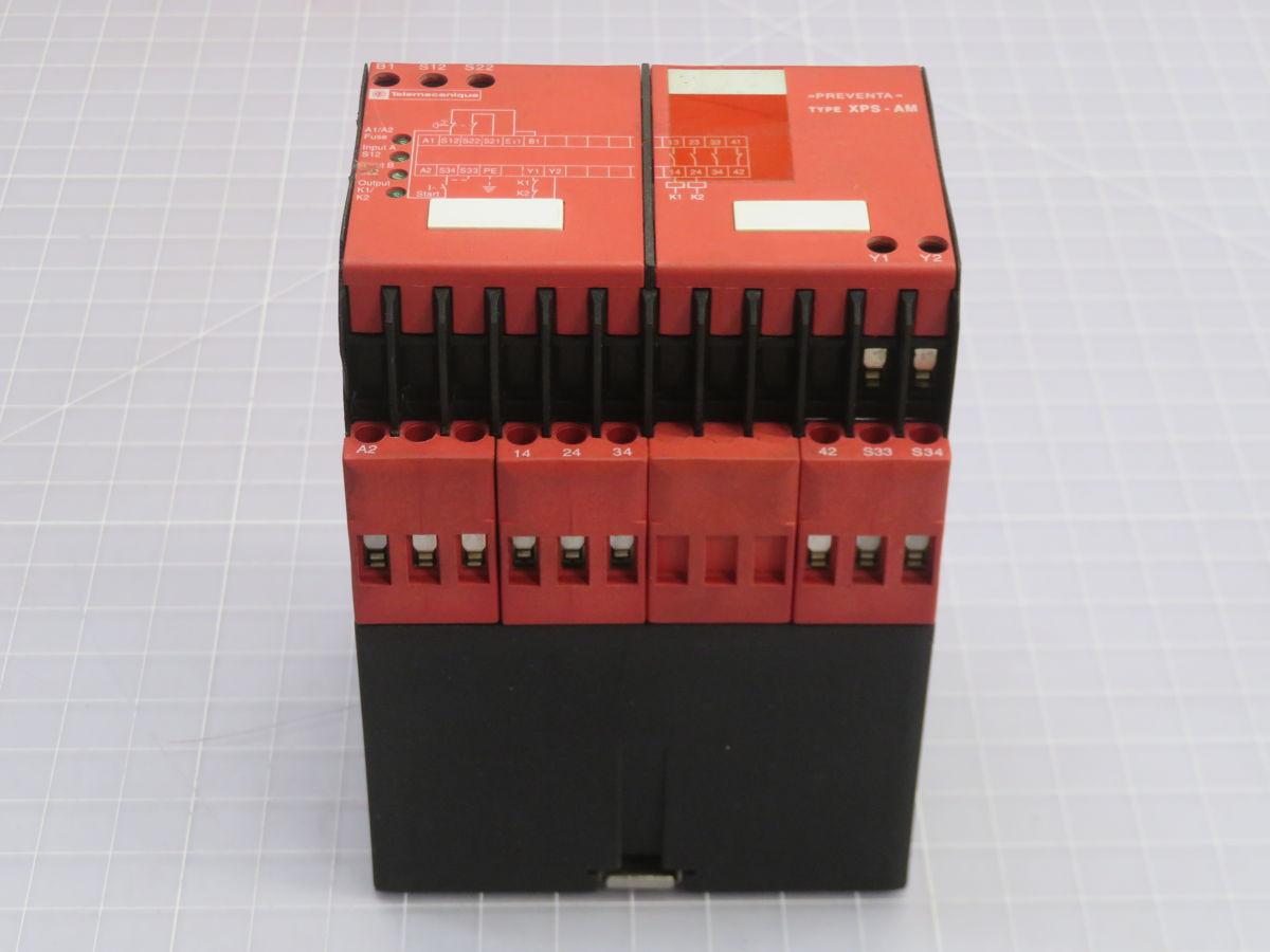 Telemecanique #XPS-AM, Safety Relay - Image 3