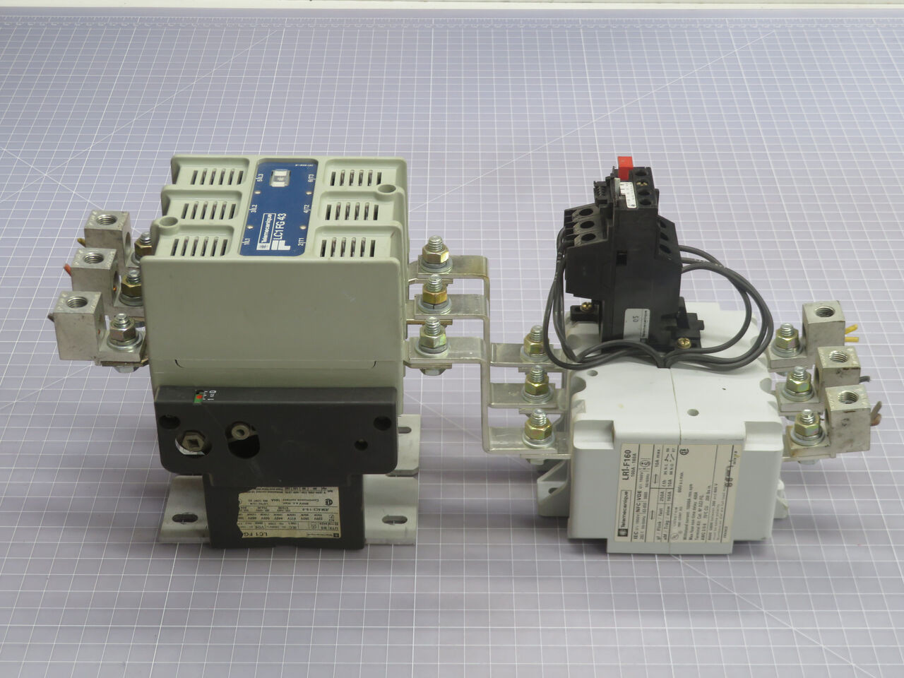 200 Amp, Telemecanique #LC1-FG43, Contactor, 3 Pole, 220-1000 Volts, 55-100 KW (2 available) - Image 2