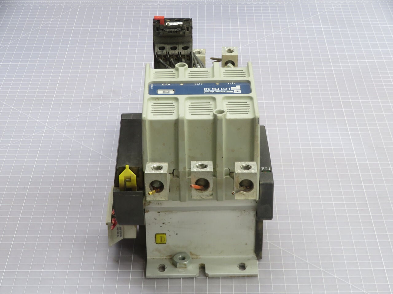 200 Amp, Telemecanique #LC1-FG43, Contactor, 3 Pole, 220-1000 Volts, 55-100 KW (2 available) - Image 3