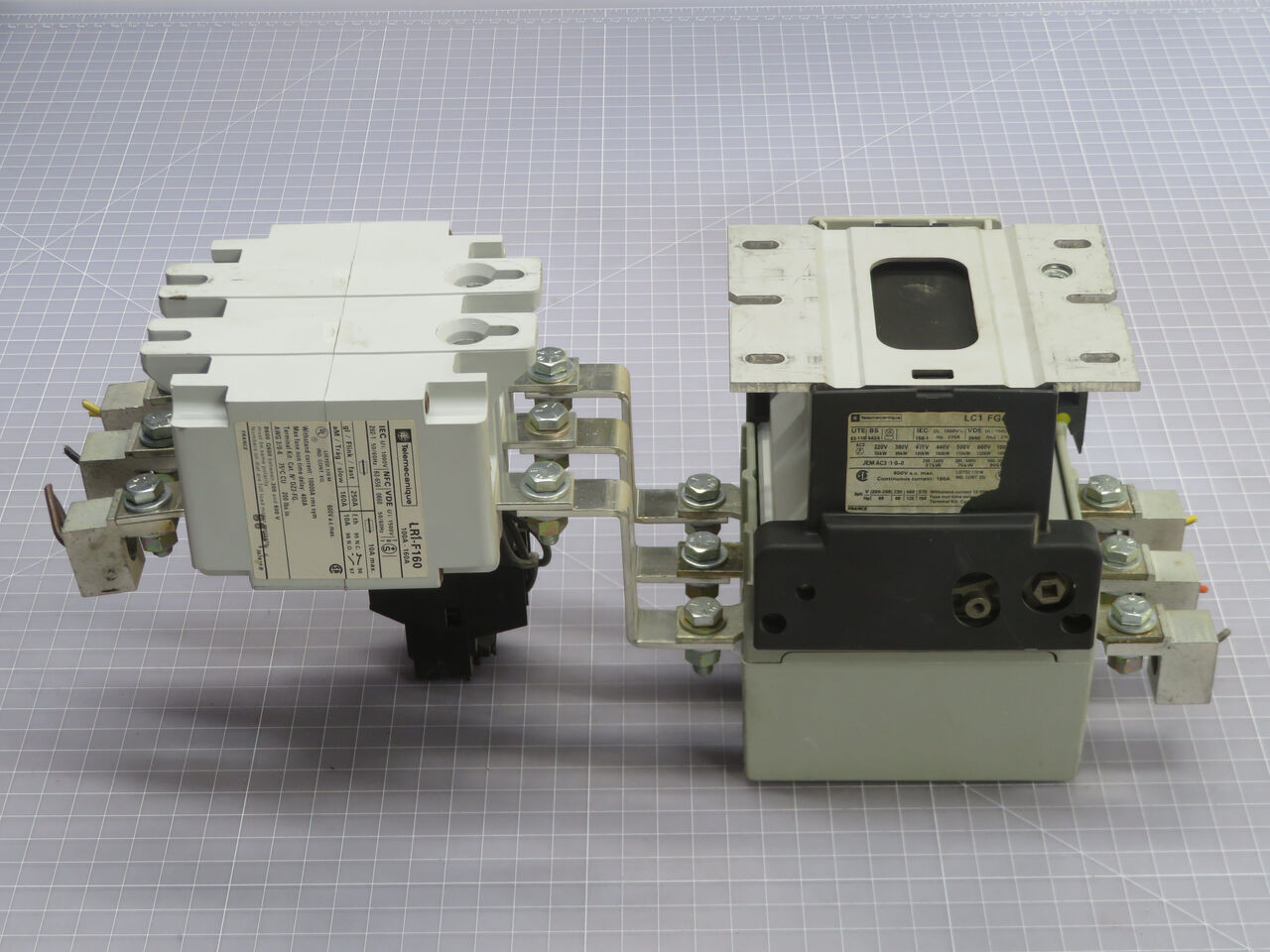 200 Amp, Telemecanique #LC1-FG43, Contactor, 3 Pole, 220-1000 Volts, 55-100 KW (2 available) - Image 4