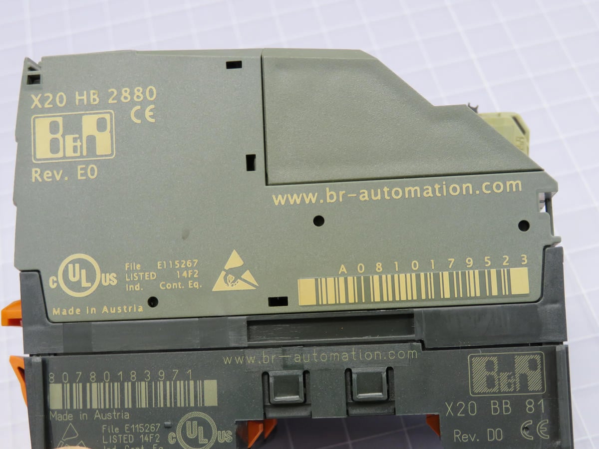 B & R #X20HB2880, Hub Expansion Module - Image 6