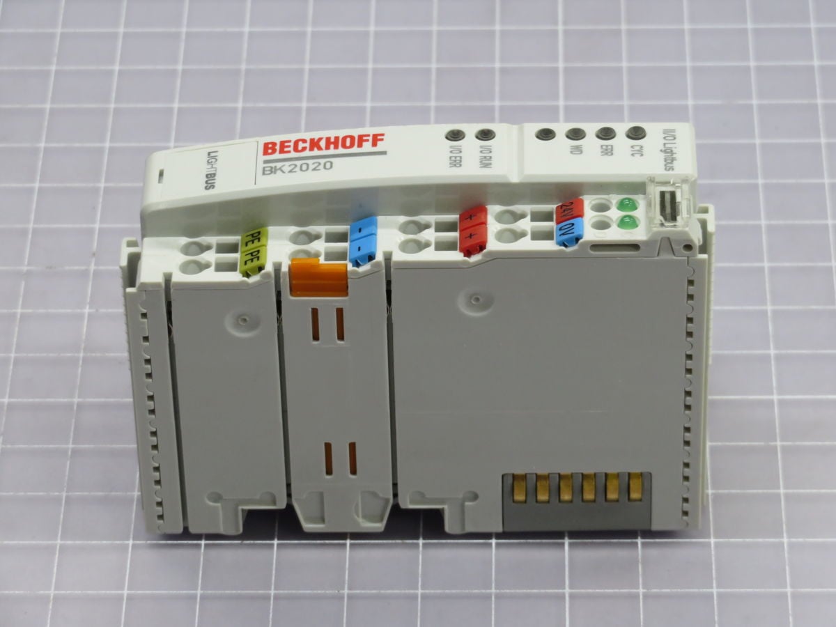 Beckhoff #BK2020, Lightbus Bus Coupler - Image 2