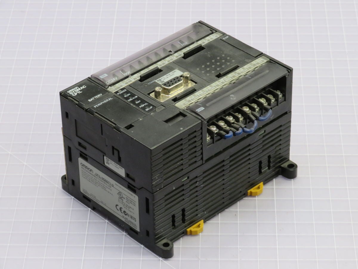 Omron #CP1L-M30DT1-D, Programmable Controller - Image 1