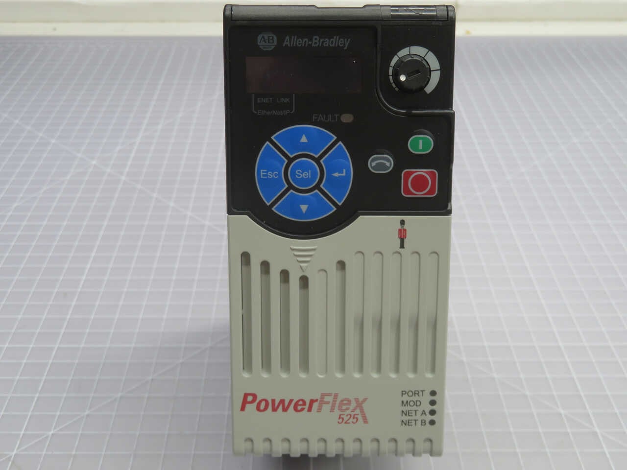 0.5 HP Allen-Bradley #25B-A2P5N104, PowerFlex 525 AC Drive, 2.5 Amp, 240 Volts, 1 phase - Image 6