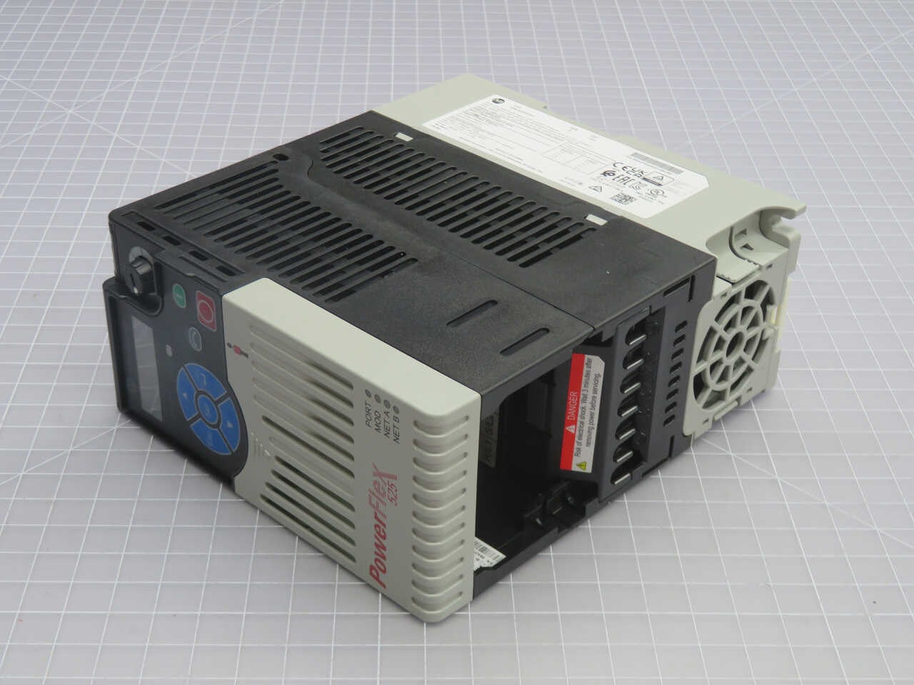 0.5 HP Allen-Bradley #25B-A2P5N104, PowerFlex 525 AC Drive, 2.5 Amp, 240 Volts, 1 phase - Image 7