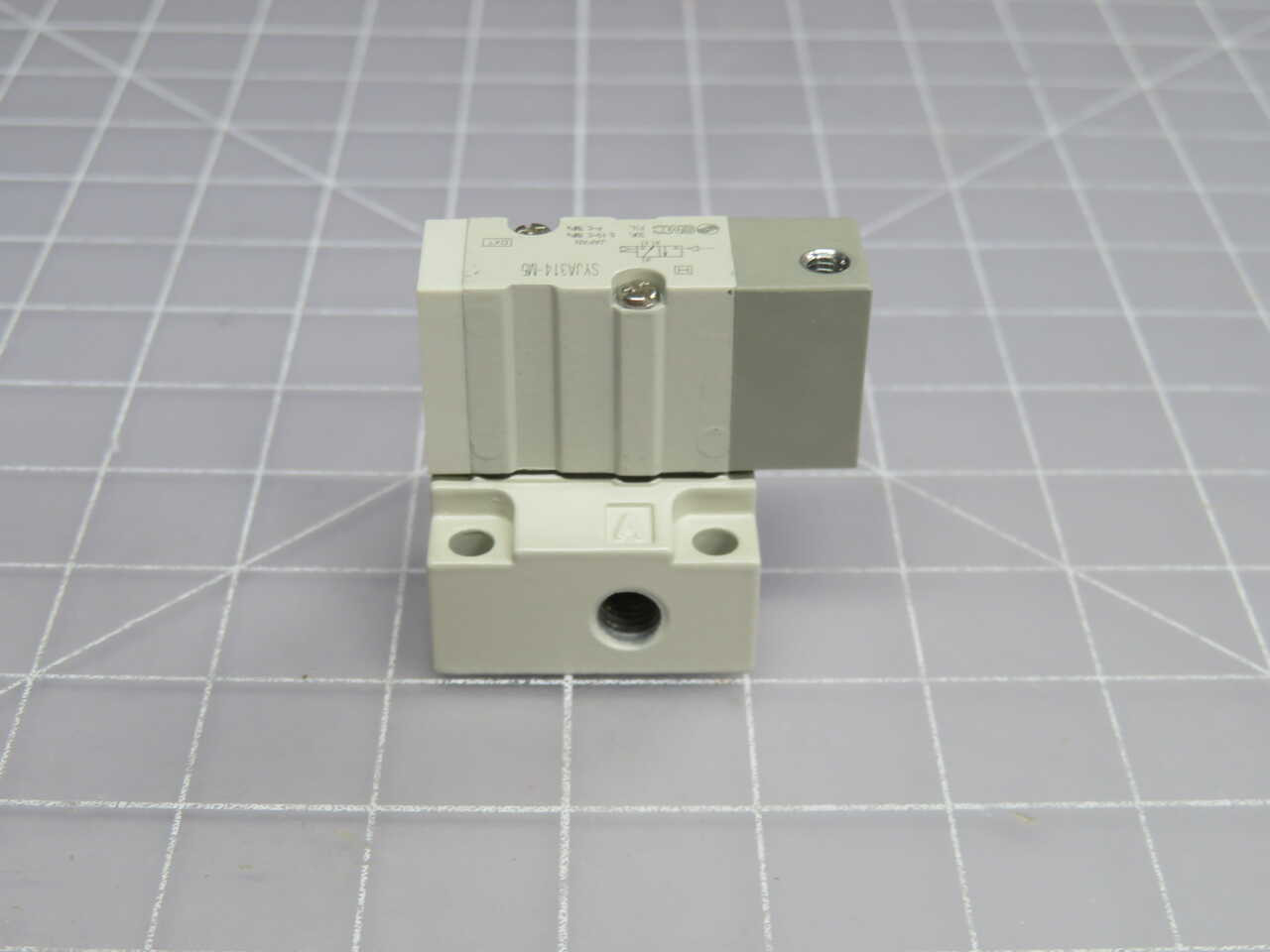 SMC #SYJA314-M5, Solenoid Valves, LOT of 5 - Image 2