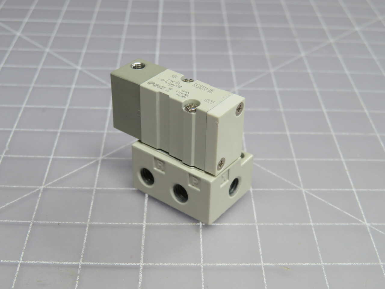SMC #SYJA314-M5, Solenoid Valves, LOT of 5 - Image 4