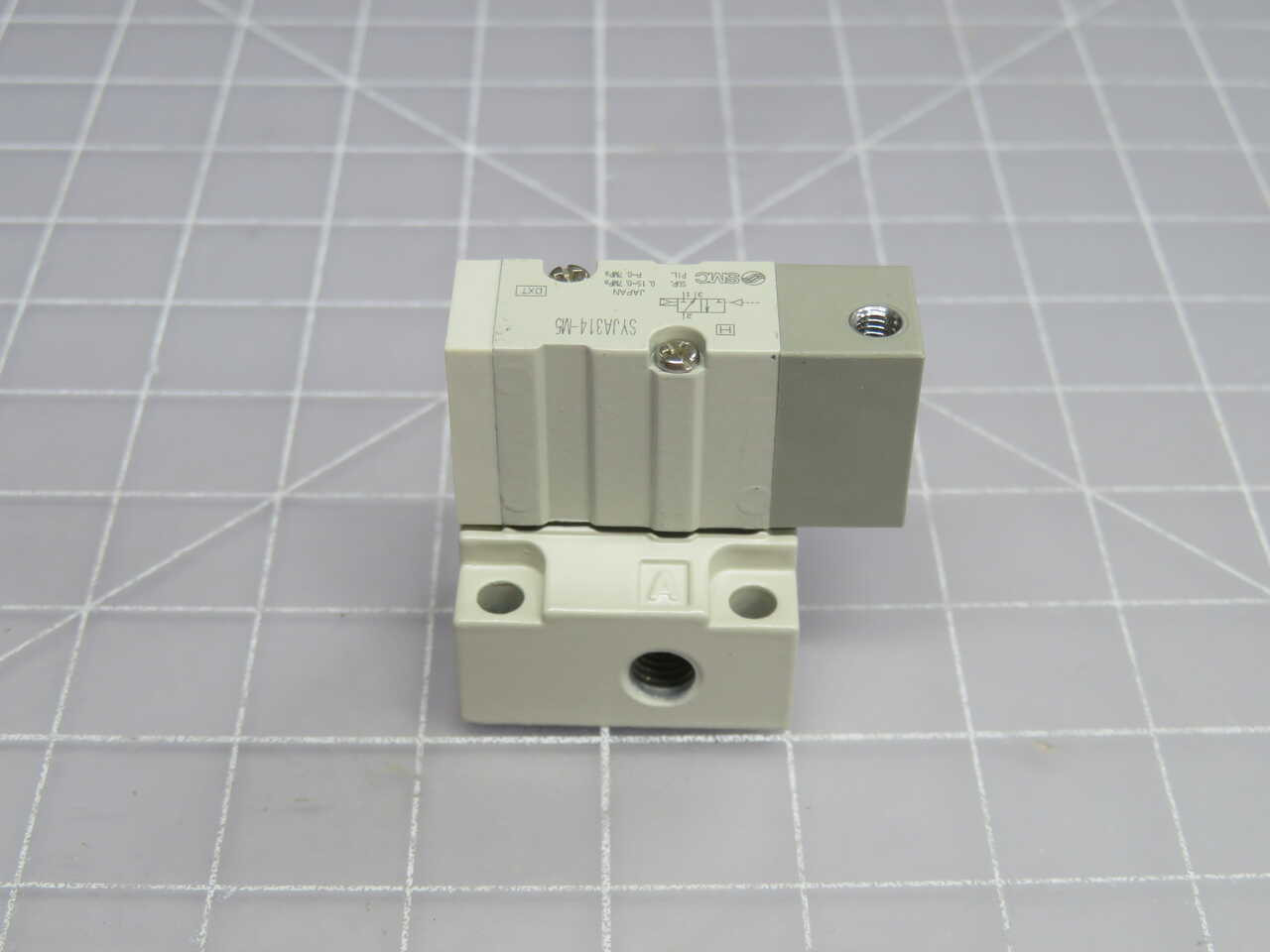 SMC #SYJA314-M5, Solenoid Valves, LOT of 5 - Image 5