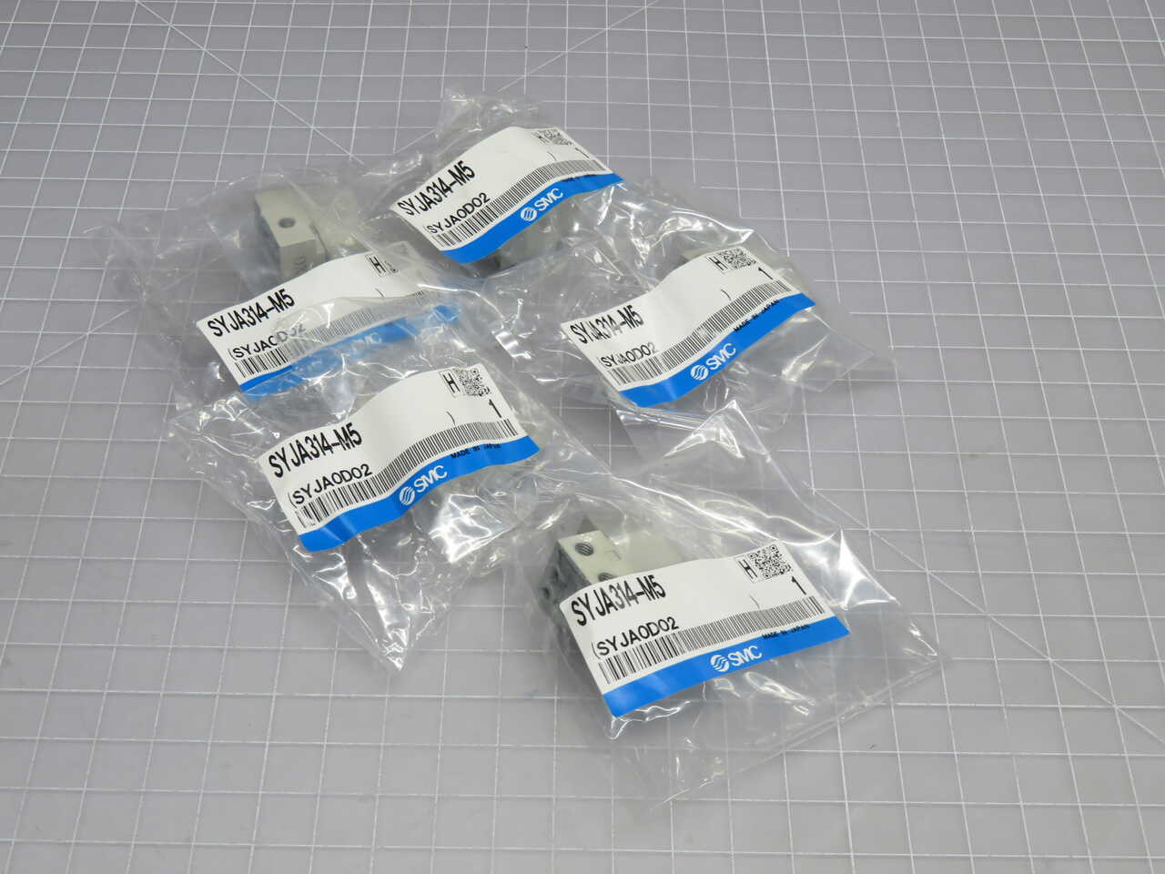 SMC #SYJA314-M5, Solenoid Valves, LOT of 5 - Image 6