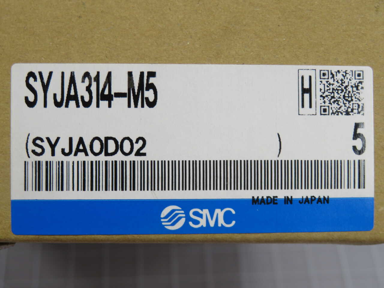 SMC #SYJA314-M5, Solenoid Valves, LOT of 5 - Image 7