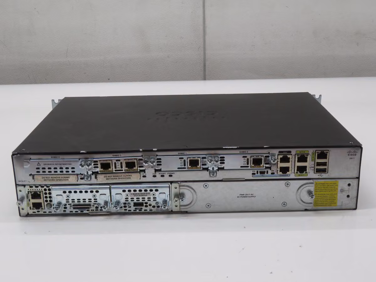 Cisco #CISCO2911, Integrated Services Router, 47-22431-01 - Image 2