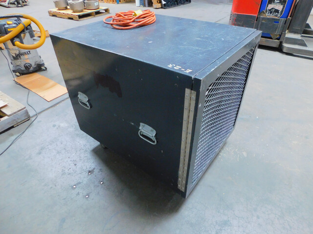 Nikro #NC2000, Portable Air Scrubber, 2000 CFM, AS IS - Image 2