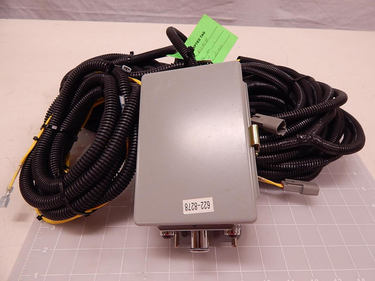 Hoffman #A-604CHQR, Cutout Box, Control Harness 622-6278 - Image 1