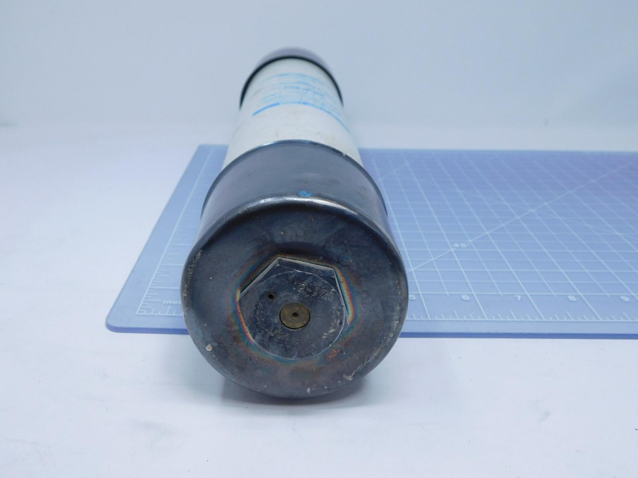 100 Amp 5.5 KV Ferraz Shawmut #A055F1D0R0-100E, CS-3 Series Current Limiting Power Fuse - Image 4