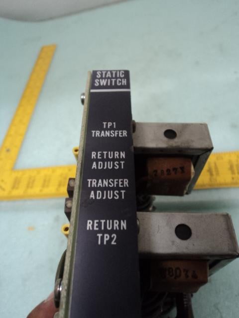 Static Switch #101071960D, NEW - Image 3