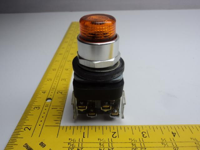 Allen Bradley #800T-QT24, Push Button, LOT of 8 - Image 4