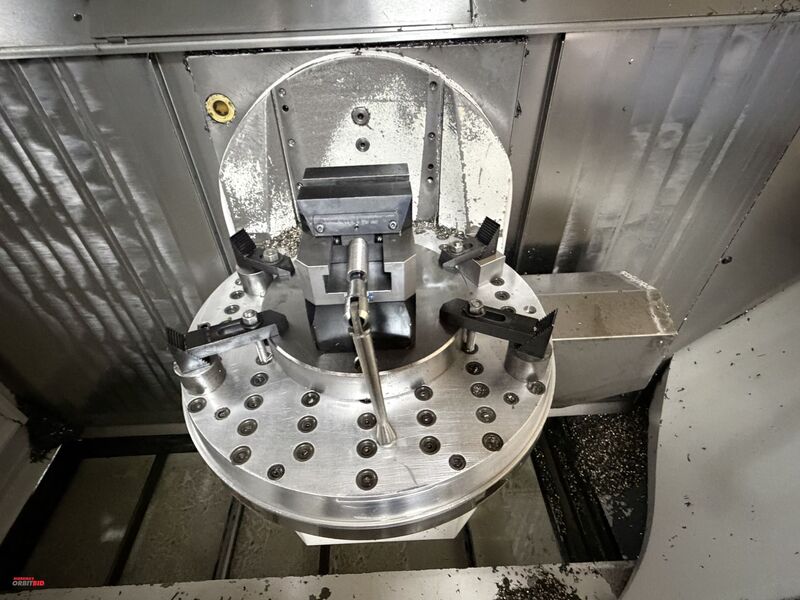 GF Agie/Charmilles #Micron-UCP600-Vario, 5-Axis Vertical Machining Center, 23.6" X, 17.7" Y, 17.7" Z, 20,000 - Image 3