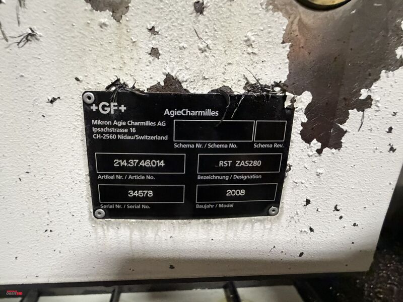 GF Agie/Charmilles #Micron-UCP600-Vario, 5-Axis Vertical Machining Center, 23.6" X, 17.7" Y, 17.7" Z, 20,000 - Image 5