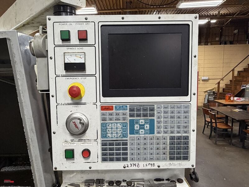 Haas #VF8, CNC Vertical Machining Center, 64" X, 40" Y, 30" Z, 36" x 64" table, 5000 RPM, CAT 50, 24 - Image 6