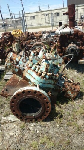 5000 GPM @ 1320' TDH, Byron-Jackson, 14x14x18 DVDS, 3560 RPM, #1252/3/4 - Image 3