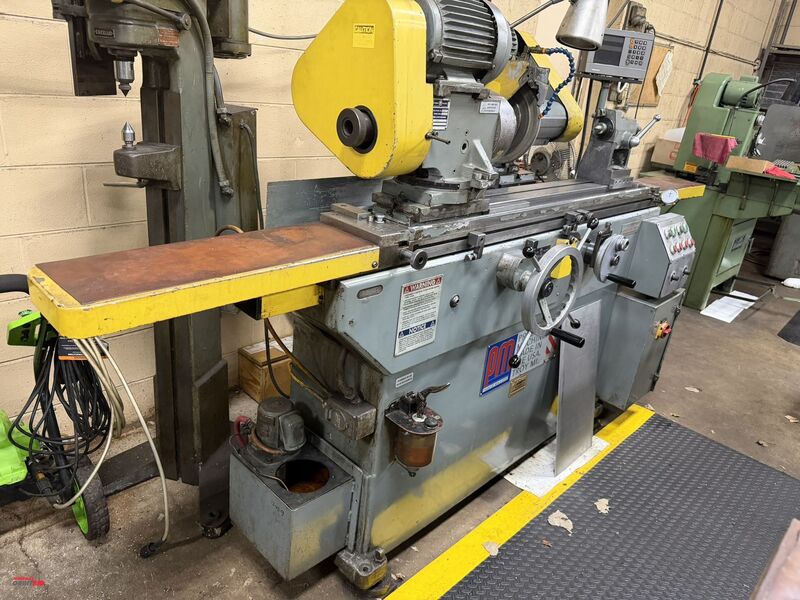 Parker Majestic #2C, Universal ID/OD Cylindrical Grinder, 5" x 50" table, 1750 RPM spindle, 1000 RPM work - Image 3