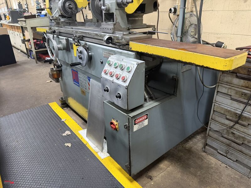 Parker Majestic #2C, Universal ID/OD Cylindrical Grinder, 5" x 50" table, 1750 RPM spindle, 1000 RPM work - Image 4