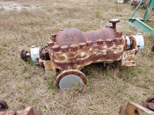 1200 GPM @ 1900' TDH, Ingersoll-Rand, 6" HMTA, 4 STAGE, 3560 RPM, #3201 - Image 2