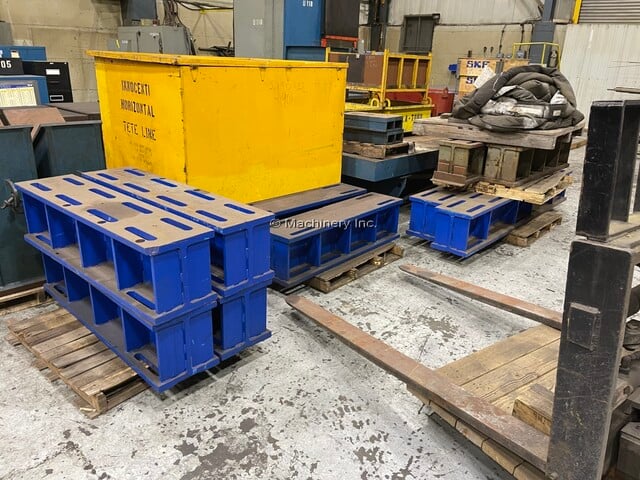 Set up blocks, boring mill accessories (10 available) - Image 1